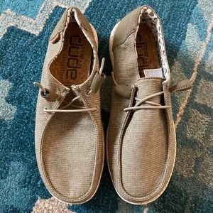 Dude Sage Green shoes